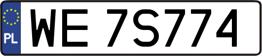 WE7S774