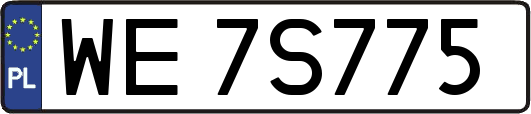 WE7S775