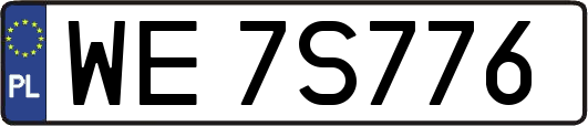 WE7S776