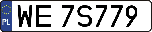 WE7S779