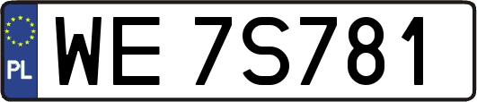 WE7S781