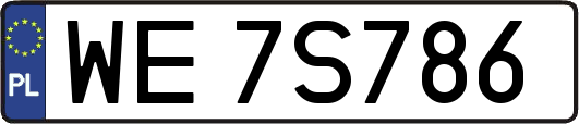 WE7S786