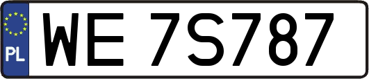 WE7S787