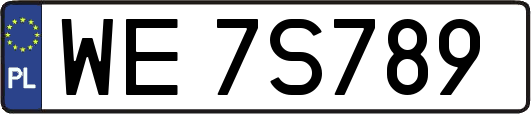 WE7S789