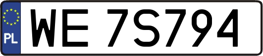 WE7S794