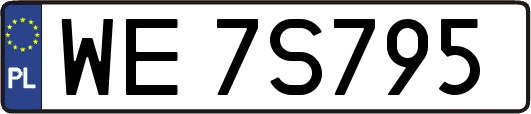 WE7S795