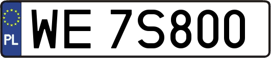 WE7S800