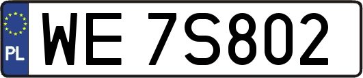 WE7S802