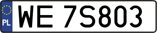 WE7S803
