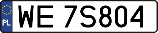 WE7S804