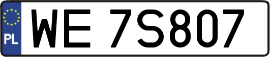 WE7S807