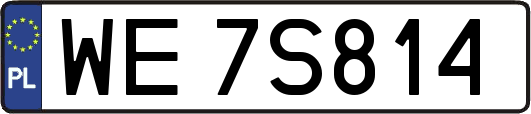 WE7S814