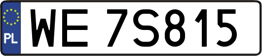 WE7S815