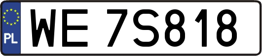 WE7S818
