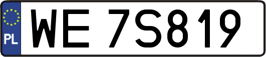 WE7S819