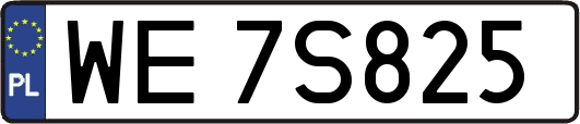 WE7S825