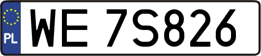 WE7S826