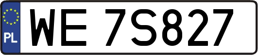 WE7S827