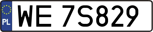 WE7S829