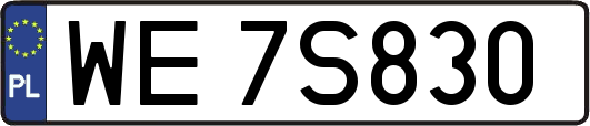 WE7S830