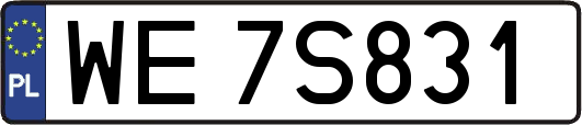 WE7S831
