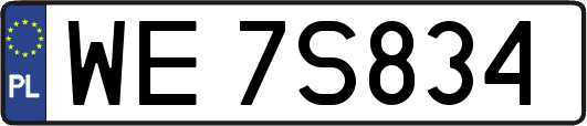 WE7S834