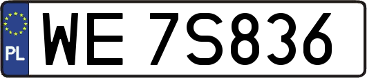 WE7S836