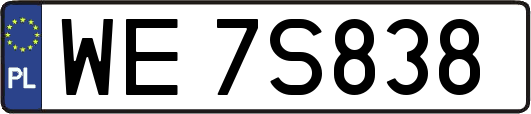 WE7S838