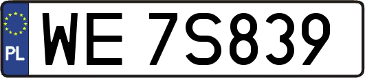 WE7S839
