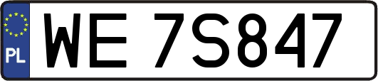 WE7S847