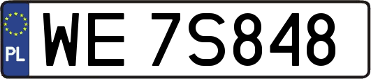 WE7S848