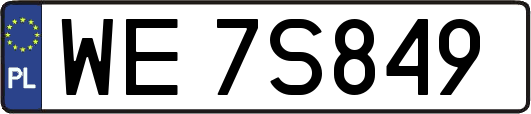 WE7S849