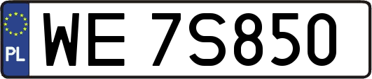 WE7S850