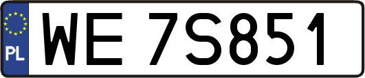 WE7S851