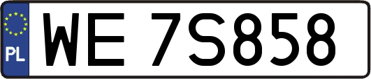 WE7S858