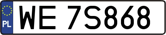 WE7S868
