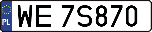 WE7S870