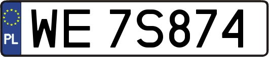 WE7S874