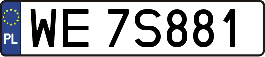 WE7S881