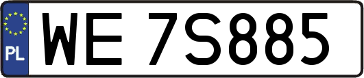 WE7S885