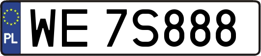 WE7S888