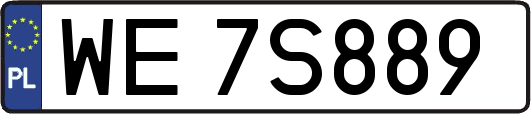 WE7S889