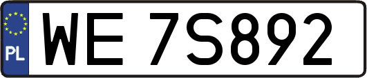 WE7S892