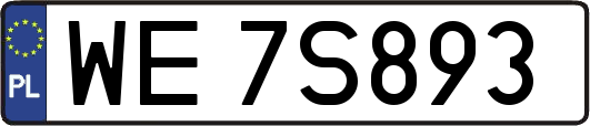 WE7S893