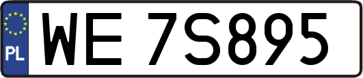 WE7S895