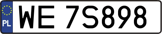 WE7S898