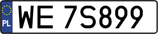 WE7S899