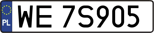 WE7S905