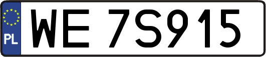 WE7S915