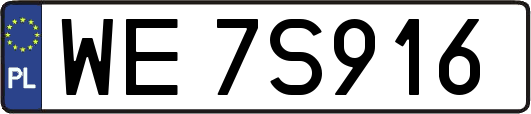 WE7S916